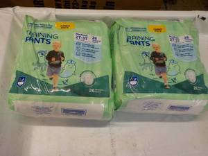 lot 107 image: 2 Jumbo Packs Training Pants size 2...