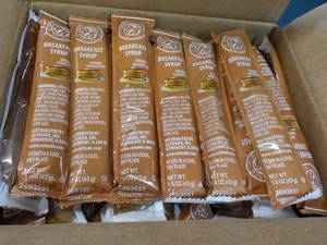 lot 146 image: 2 x 100 Packets Breakfast Syrup and...
