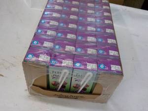 lot 158 image: Case of 32 Grape Juicy Juice...