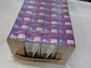 lot 159 image: Case of 32 Grape Juicy Juice...
