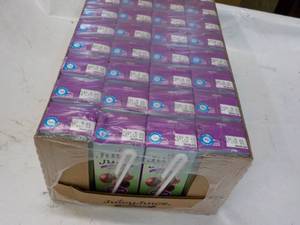 lot 161 image: Case of 32 Grape Juicy Juice...