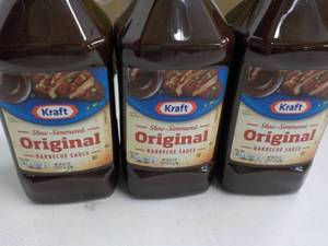 lot 174 image: 3 x 5 lb. 2 12 oz Jugs Kraft Origi...