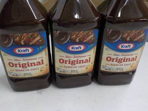 lot 175 image: 3 x 5 lb. 2 12 oz Jugs Kraft Origi...