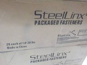 lot 180 image: SteelLinx #6 x 1 58 Packaged Fast...
