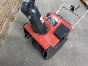 lot 191 image: Toro CCR 2000 Snowblower...