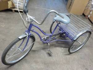lot 194 image: 3 Wheel Adult Bicycle...