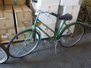 lot 196 image: John Deere Excitor Bicycle...