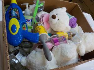 lot 228 image: Stuffed Bears and Misc....