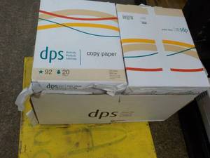 lot 242 image: DPS 5000 Sheets 8 412 x 11 Copy P...