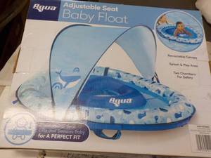 lot 247 image: Adjustable Baby Float...