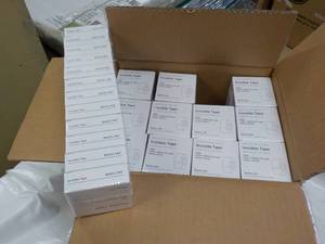 lot 256 image: Case of 144 Rolls Invisible Tape .7...
