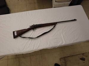 lot 1 image: Springfield Armory Model 1898 Rifle