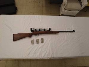 lot 2 image: Marlin Model 882 Rifle with ProHunter Scope and Magazines
