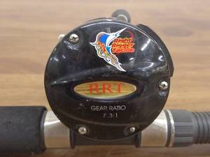 lot 31 image: Right Rigger Tackle Bait-Pro Fishing Rod and Reel Combo