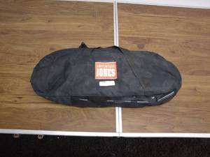 lot 60 image: Adventure Jones Snowshoes with Poles and Carrying Bag