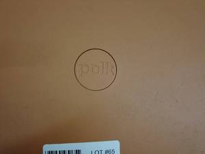 lot 65 image: Polk Outdoor Speaker Subwoofer