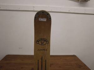 lot 179 image: Vintage Northland Jumper Wooden Ski