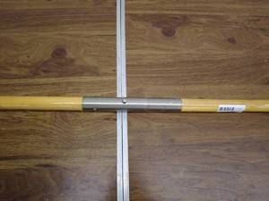 lot 185 image: Grey Owl Paddle Company Wooden Canoe Paddle