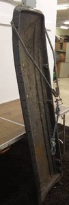 lot 193 image: Snowmobile Tow Sled