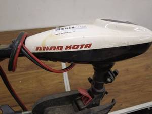 lot 199 image: Minn Kota Endura 50 Trolling Motor