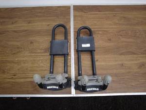 lot 200 image: Pair of Yakima Bike Racks