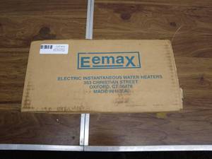 lot 75 image: Eemax EX65T Electric Instantaneous Water Heater