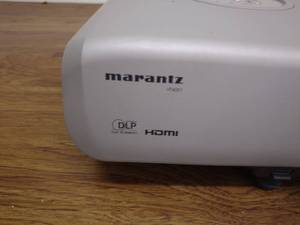 lot 78 image: Marantz VP4001 DLP HDMI Projector