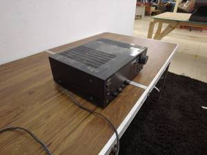 lot 80 image: Akai Stereo Amp