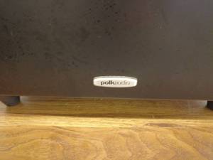 lot 82 image: Polk Audio Powered Subwoofer
