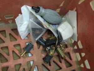 lot 92 image: Humminbird Depth Finder with Assorted Marine Accessories