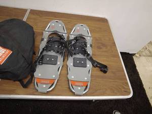 lot 99 image: Adventure Jones Snowshoes with Carrying Case