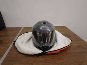 lot 115 image: Polaris BRP Modular 3 Snowmobile Helmet with Carrying Bag - XXL
