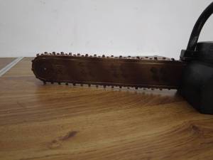lot 116 image: Prop Chainsaw w sound and spinning chain