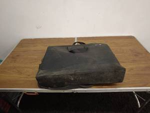lot 118 image: AstraZeneca Folding Display Panel with Carrying Case
