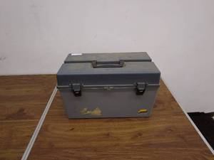 lot 120 image: Assorted lot of Musky, Northern, and Walleye Lures and with Plano Tackle box