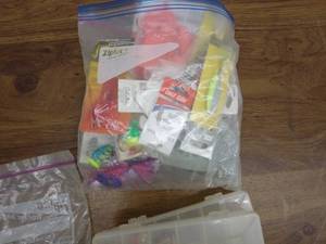 lot 123 image: Mixed Lot of Fishing Tackle and Accessories