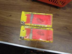 lot 125 image: Assorted Fishing Equipment Lot Including Walleye Boards and Lake Maps