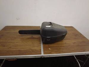 lot 137 image: Craftsman Gas Operated Chain Saw with 18-inch Bar and Case