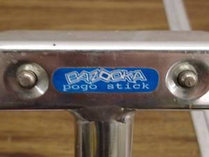 lot 148 image: Bazooka Pogo Stick
