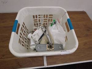 lot 149 image: Assorted Plumbing Parts and Hardware Lot