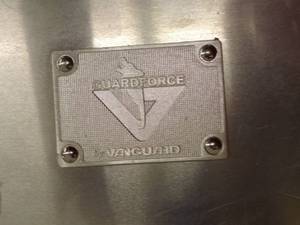 lot 230 image: GuardForce Vanguard Aluminum Hard Case