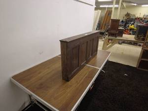 lot 233 image: Vintage Wooden Storage Chest