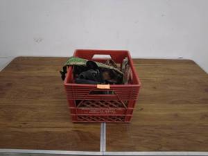 lot 238 image: Assorted Holsters and Gun Accessories Lot