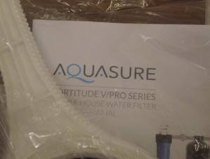 lot 239 image: Aquasure Fortitude VPro Series Whole House Water Filter