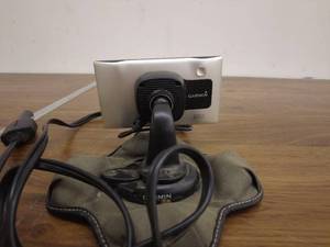 lot 243 image: Garmin GPS Navigation Device with Mount and Charger
