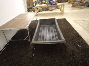 lot 247 image: Durable Tow Sled