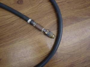 lot 270 image: Heavy-Duty Industrial Torch and Hose