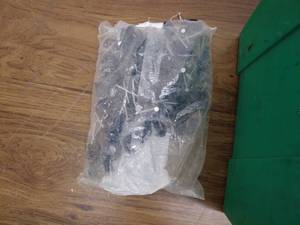 lot 274 image: Lot of Industrial Plastic Components Assorted Pieces