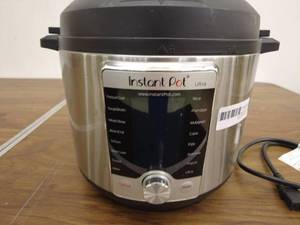 lot 275 image: Instant Pot Ultra Multi-Use Programmable Pressure Cooker