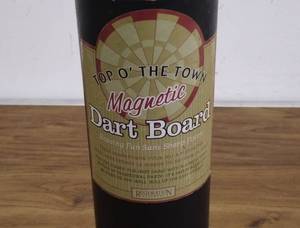 lot 277 image: Top O The Town Magnetic Dart Board